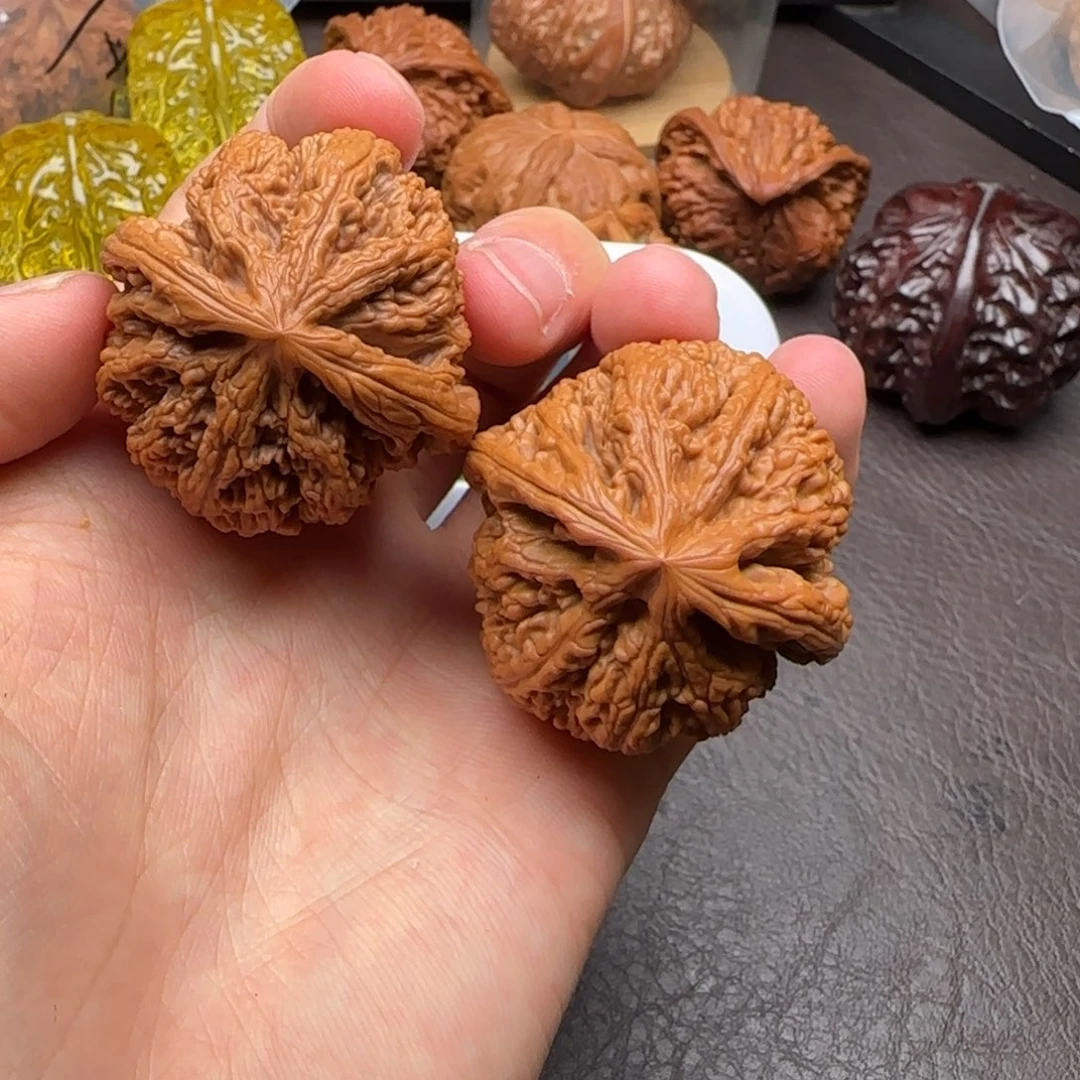 盘***1文玩核桃吊坠粗筋