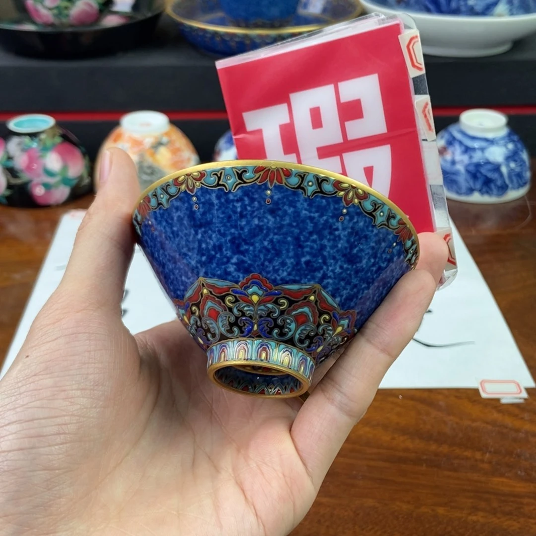 杯景德镇手绘陶瓷艺术
