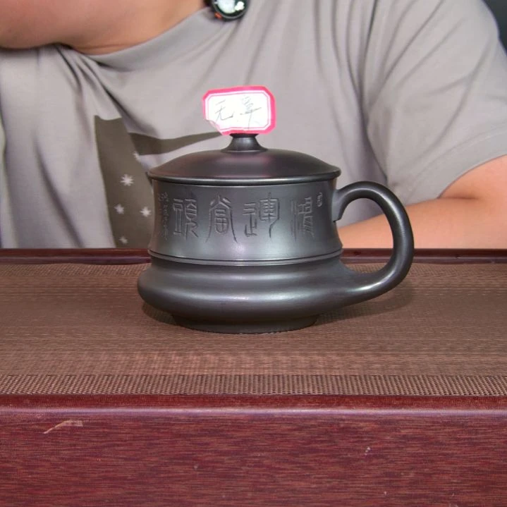 茶杯紫砂高货放漏