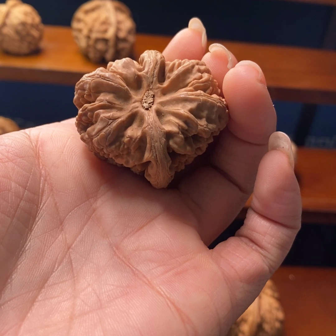 燃***坐文玩核桃吊坠粗筋