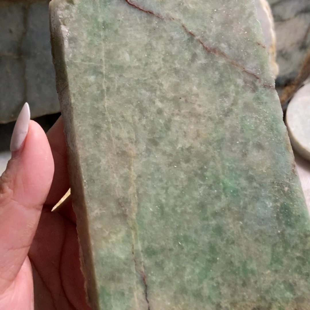 翡翠未镶嵌挂件天然翡翠