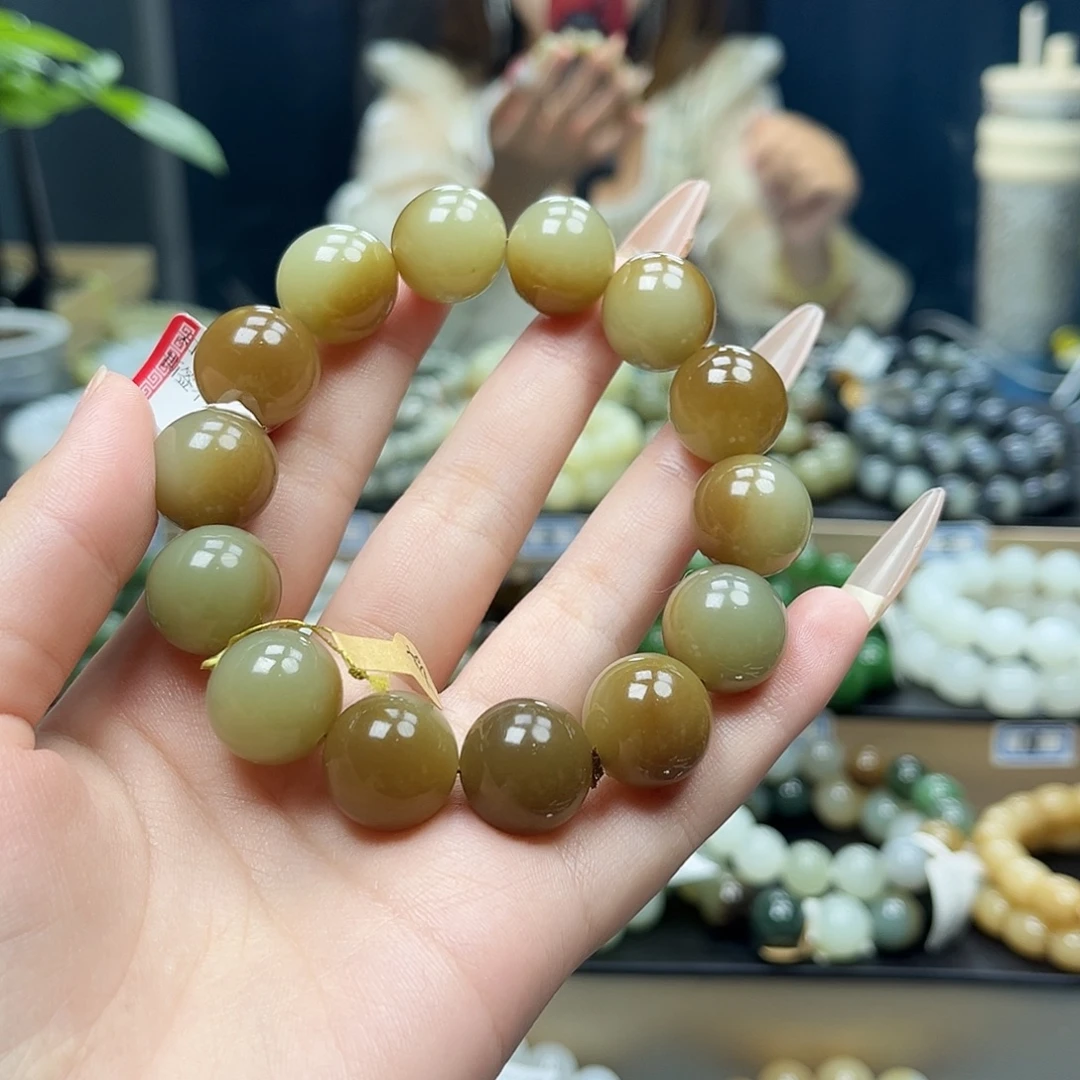 手链未镶嵌和田玉
