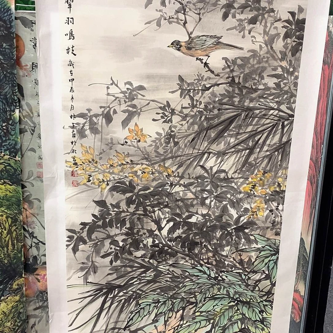 国画国画作品11111
