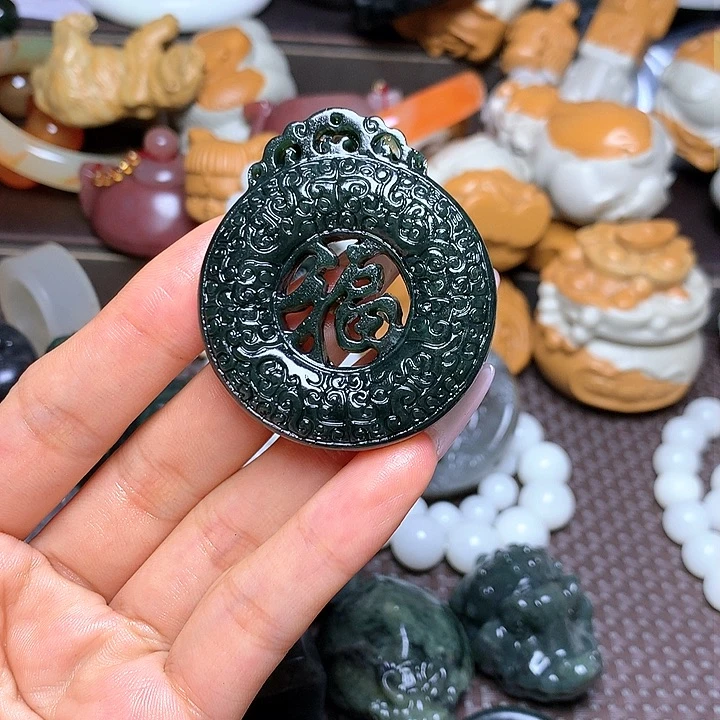 【闪购商品】和田玉未镶嵌颈饰