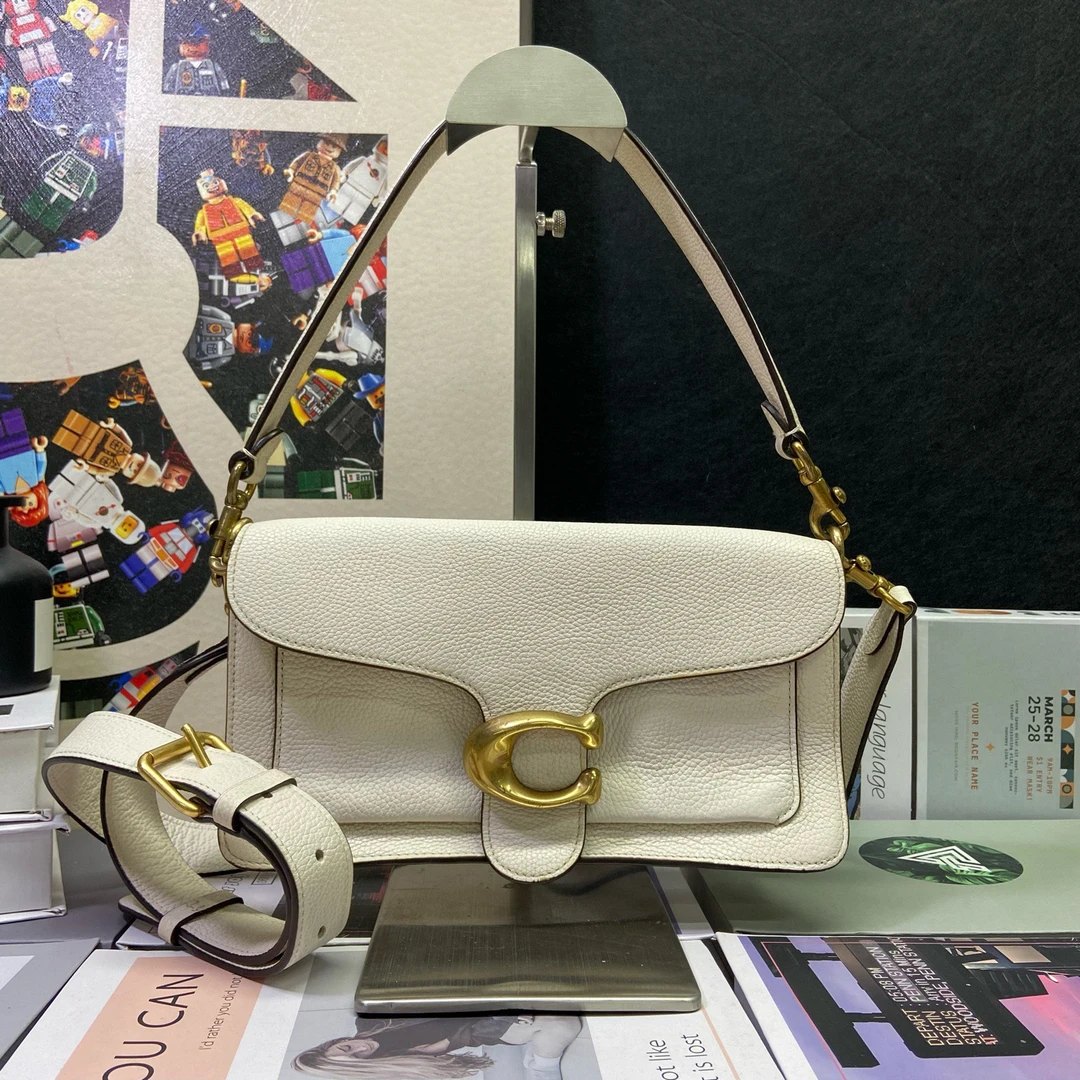 95新 COACH/蔻驰 23152斜挎包26*14