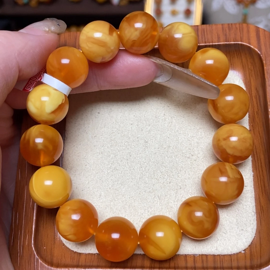 【闪购商品】手链蜜蜡未镶嵌手串