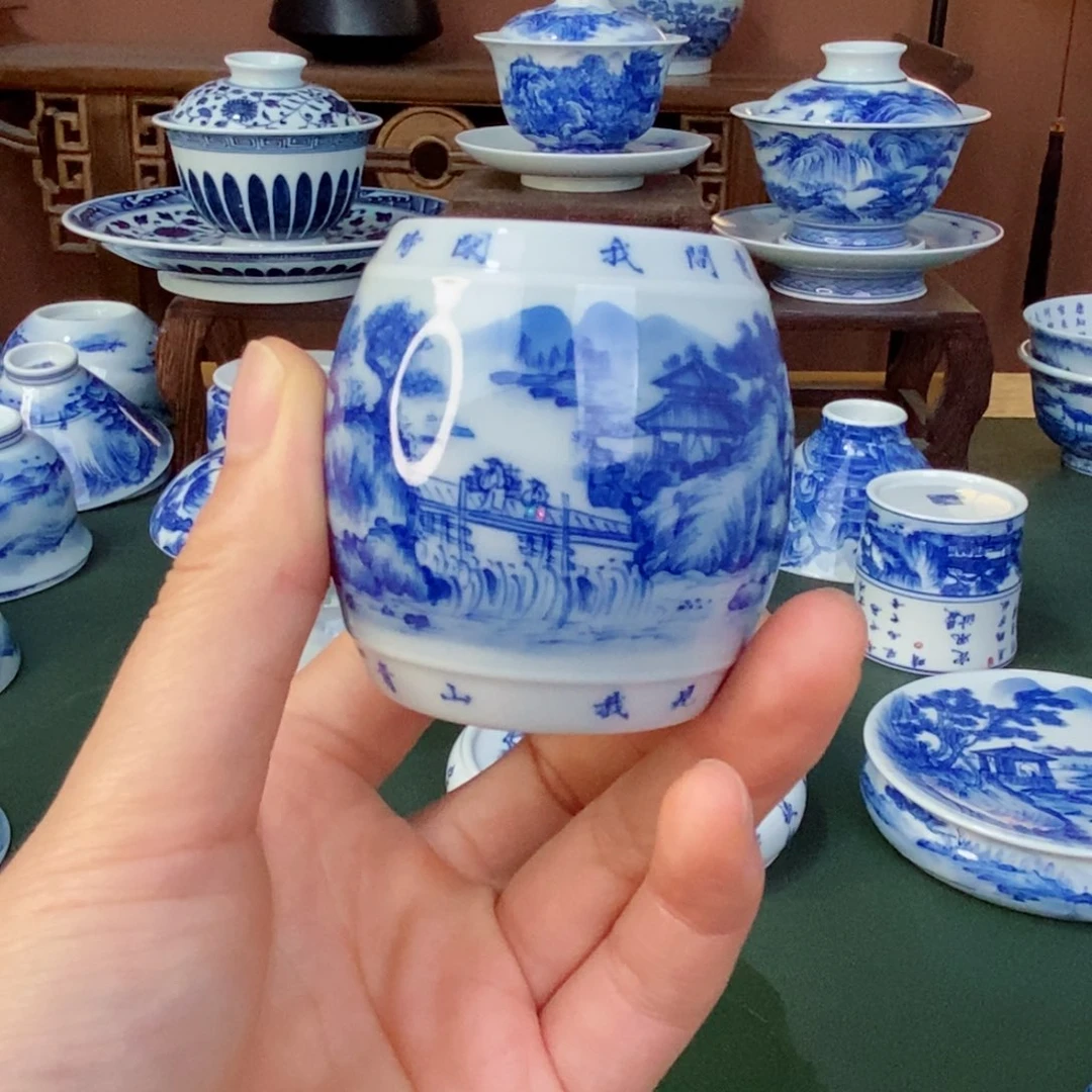 杯景德镇陶瓷手工艺品