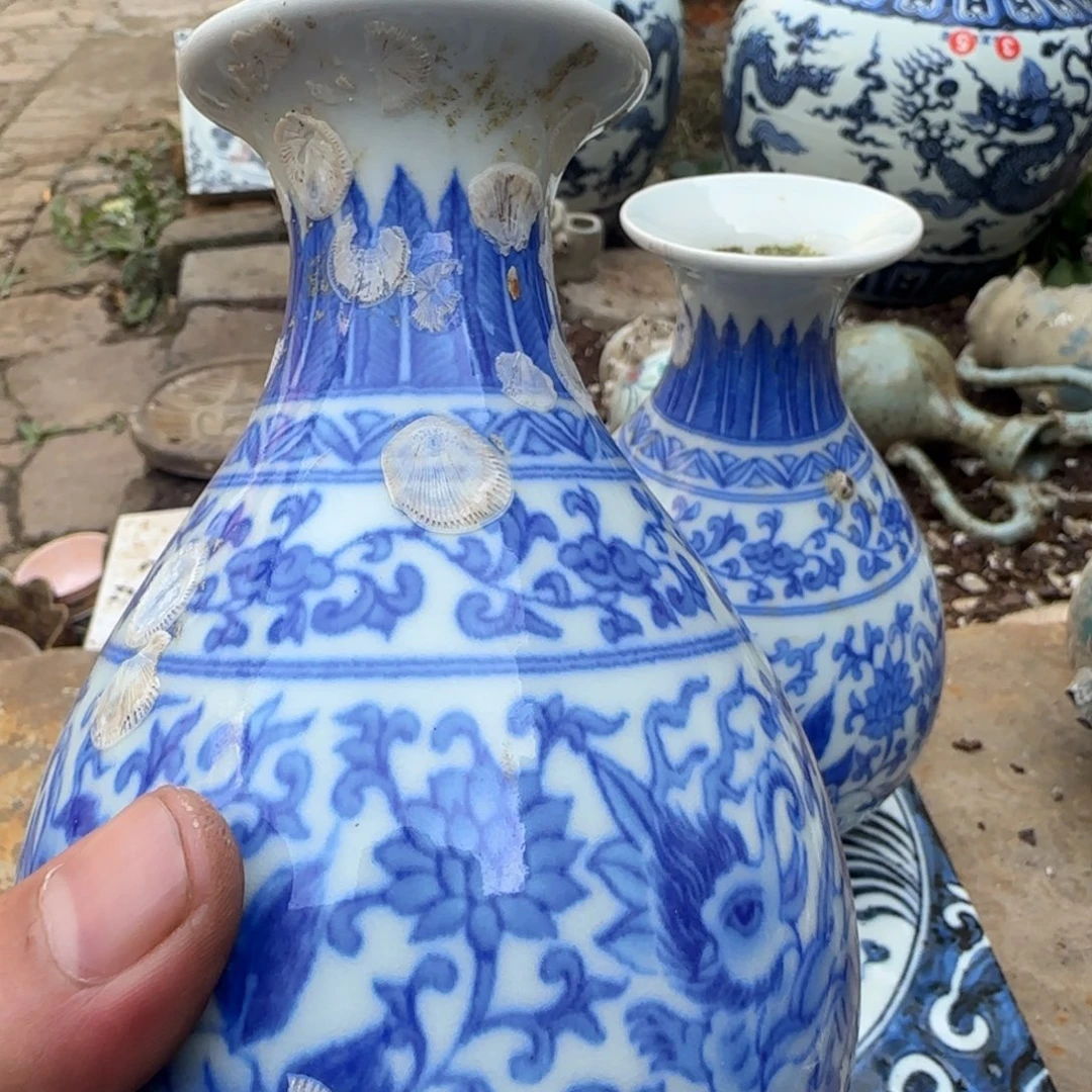 维***心陶摆件瓷器工艺美术作品