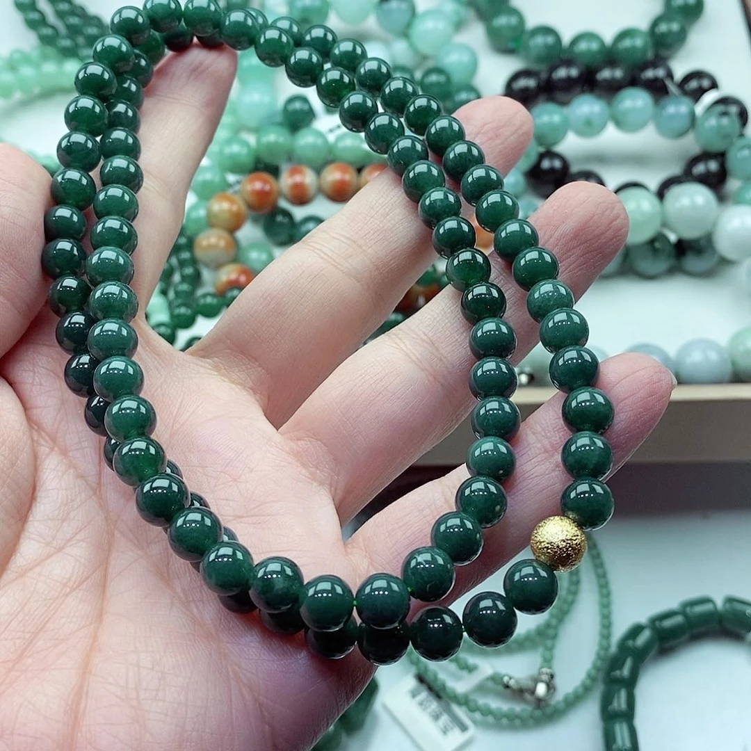 毛衣链未镶嵌翡翠