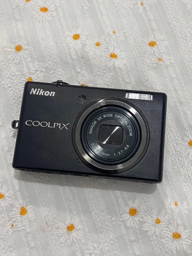 9新 Nikon/尼康 尼康s570复古ccd人像好看（no退no换）