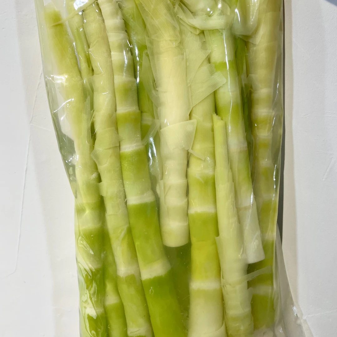 袋装去壳小野笋（毛500g)*1袋｜淡的，不含盐