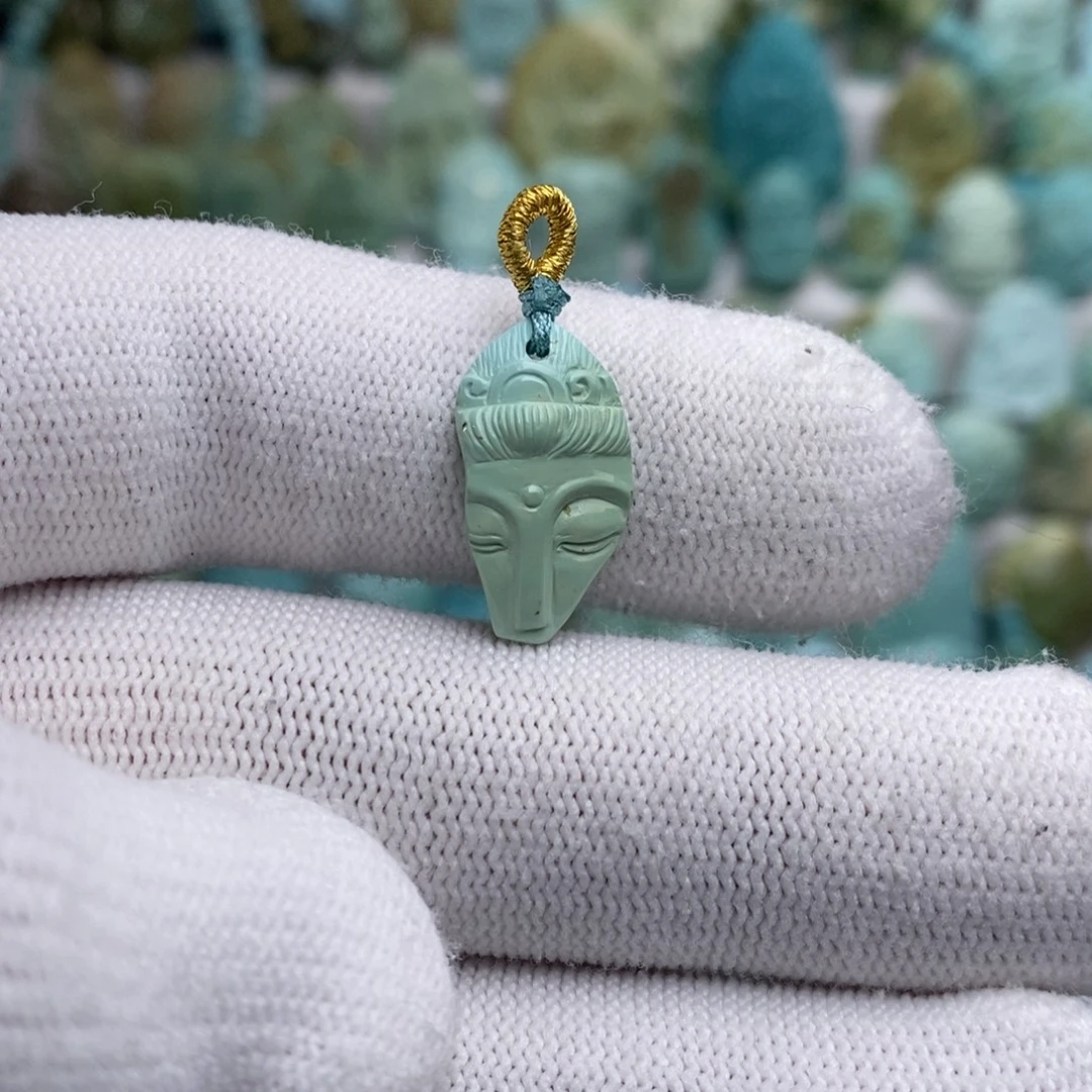 绿松石未镶嵌绿松石