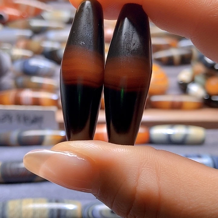 玛瑙/玉髓未镶嵌吊坠(不含链)