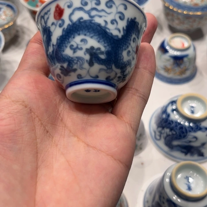 景德镇高温陶瓷杯子