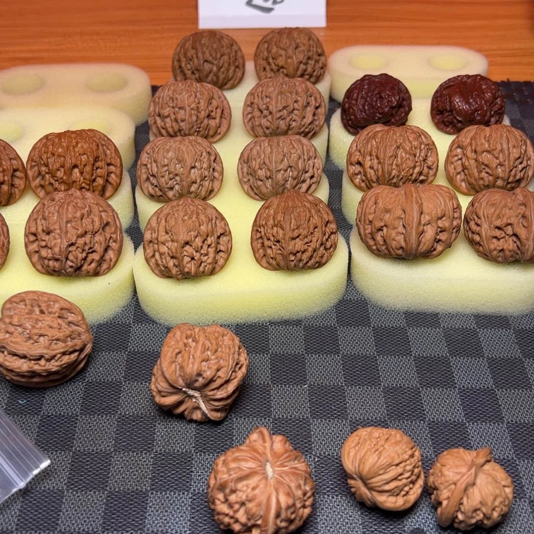 吊坠文玩核桃六**顺