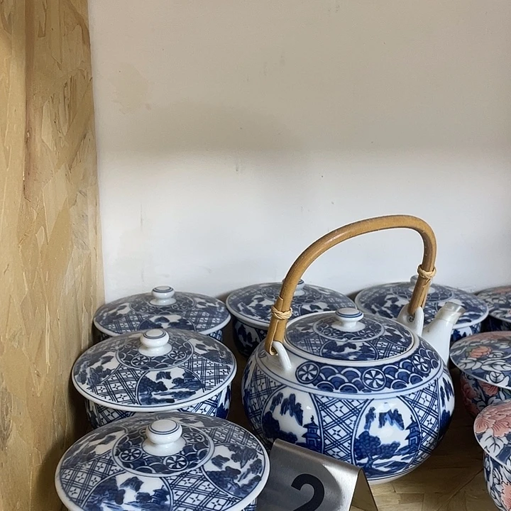 瓷片033 一人直播，看品直播间说序号