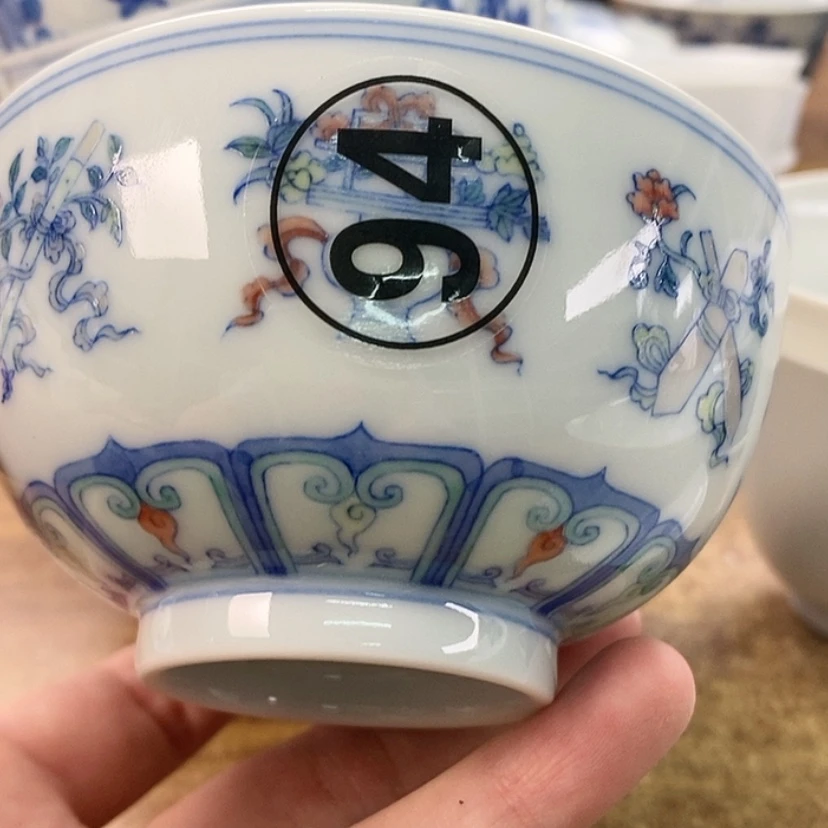 【闪购商品】－手工手绘柴窑单杯