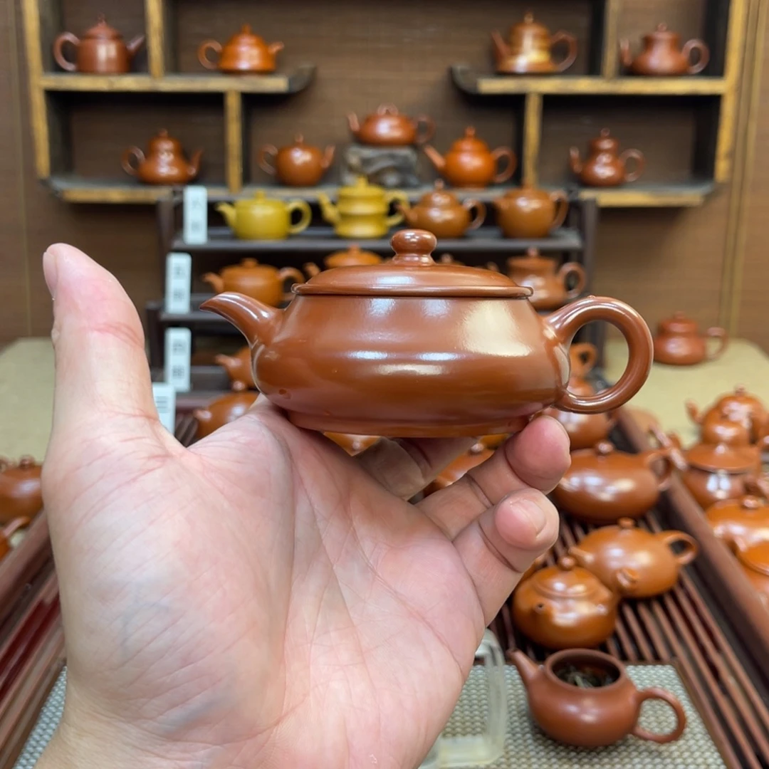 茶壶朱泥福利价位