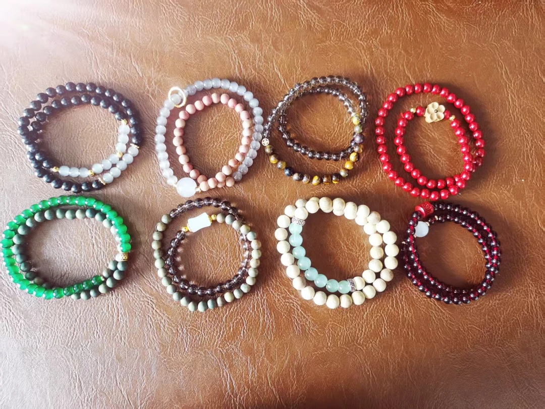 【千韵】自选3条备注下单#男女手串原创