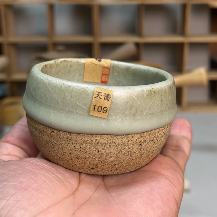 壶老段烧茶器茶具！