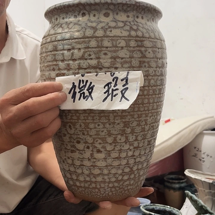 泥塑自产自销花盆