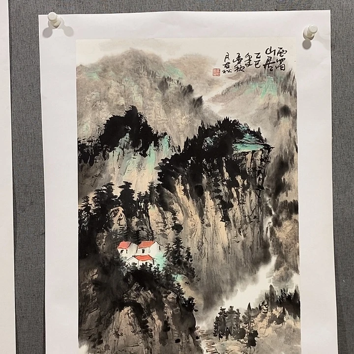 国画手写手绘作品171