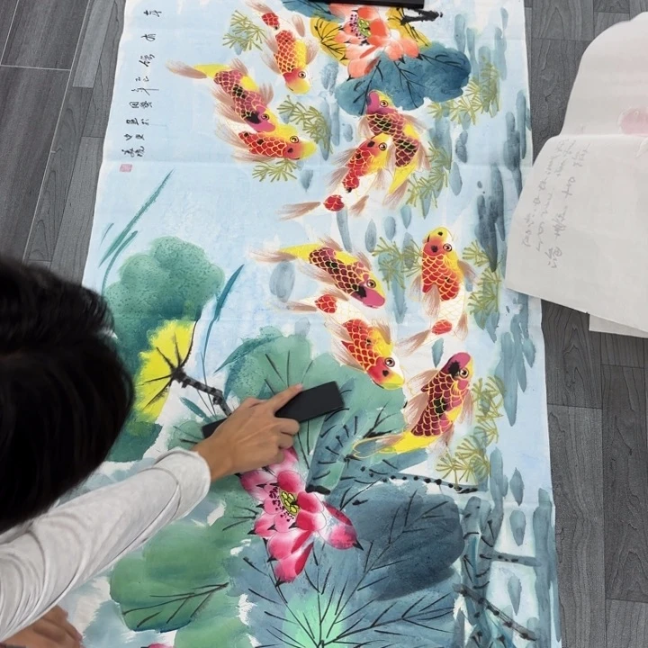 字画等多种形式的艺术作品