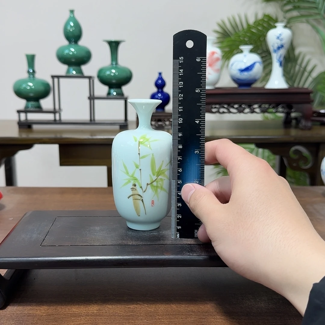 陶瓷手工非常迷你小花器