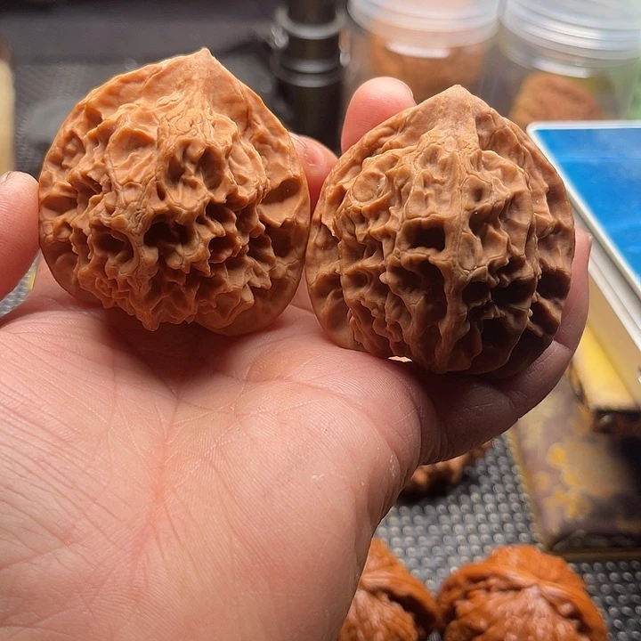 桃核把件全品龙鳞边50➕