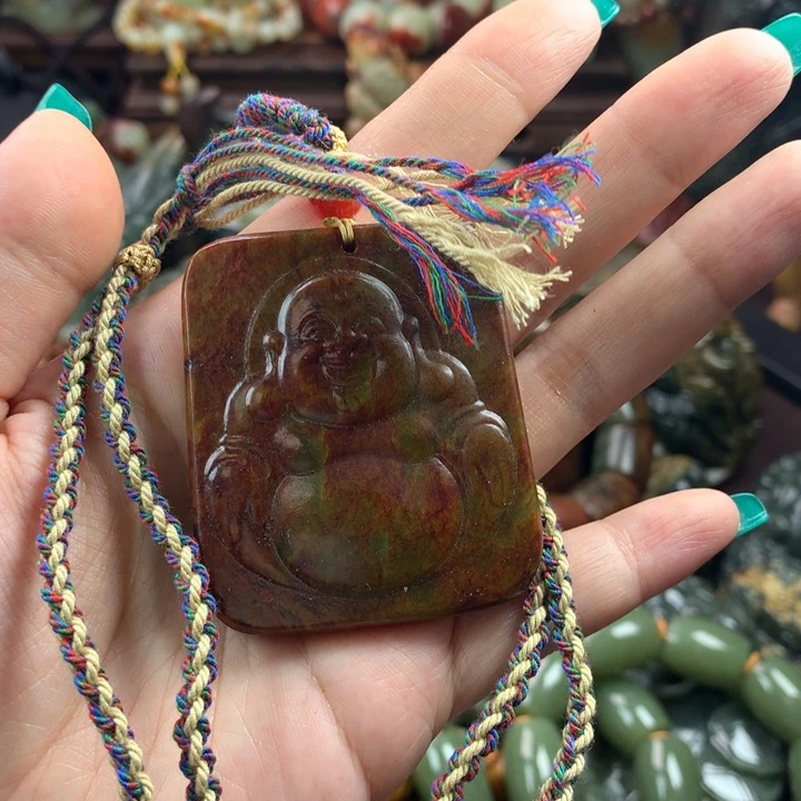 岫岩河磨玉（透闪石质玉）手把未镶嵌