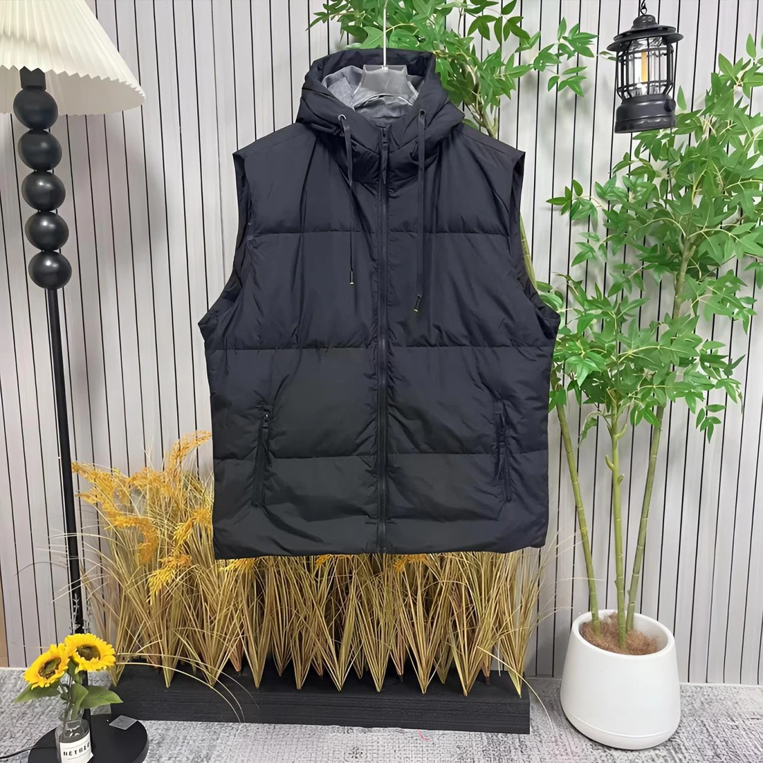 【反季狂欢】轻盈保暖秋冬连帽厚实百搭休闲时尚棉马甲背心