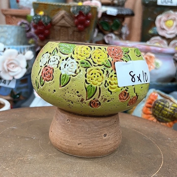 红陶粗陶多肉花盆