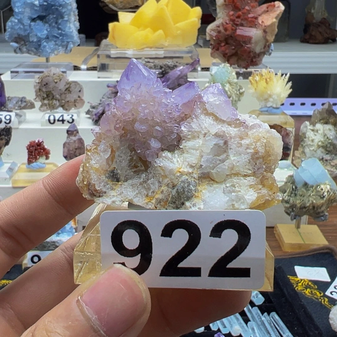 珠宝半成品水晶未镶嵌