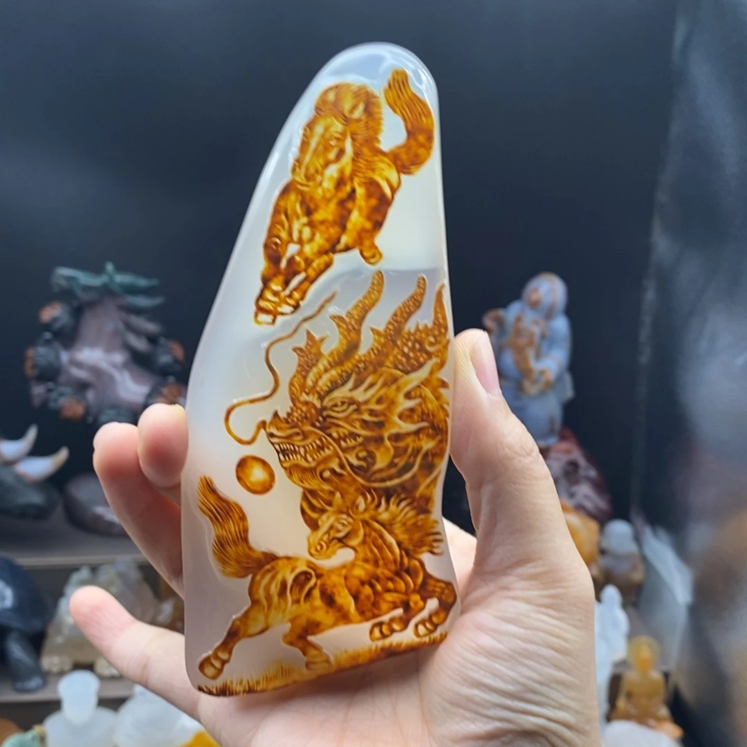 未镶嵌吊坠(不含链)玛瑙/玉髓