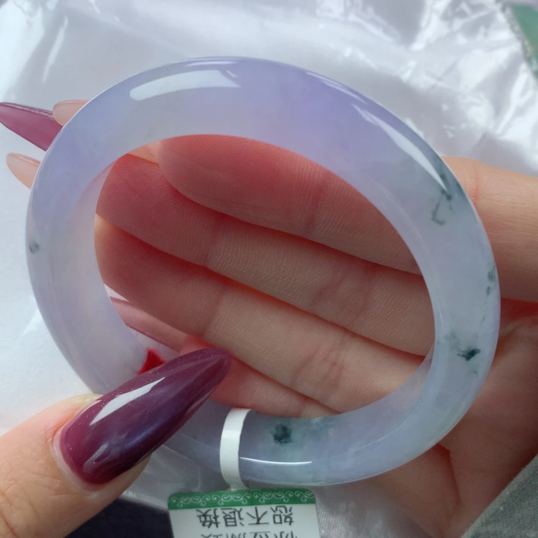 未镶嵌手镯翡翠缅甸天然翡翠A货54