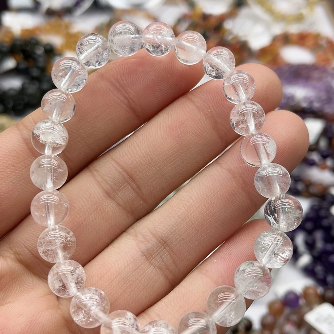 水晶未镶嵌手链水晶