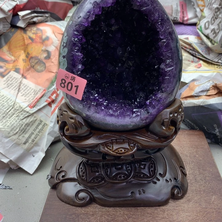 水晶大型摆件（非配饰）未镶嵌