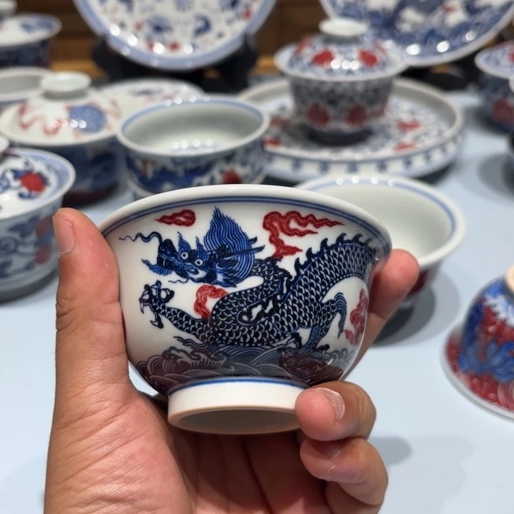 瓷片景德镇的一家老