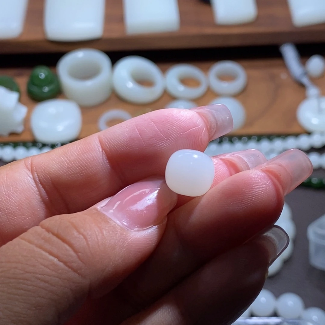 未镶嵌手链和田玉瑞*