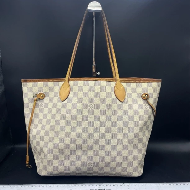 95新 LouisVuitton/路易威登 Lv棋盘格nf单肩包/13631