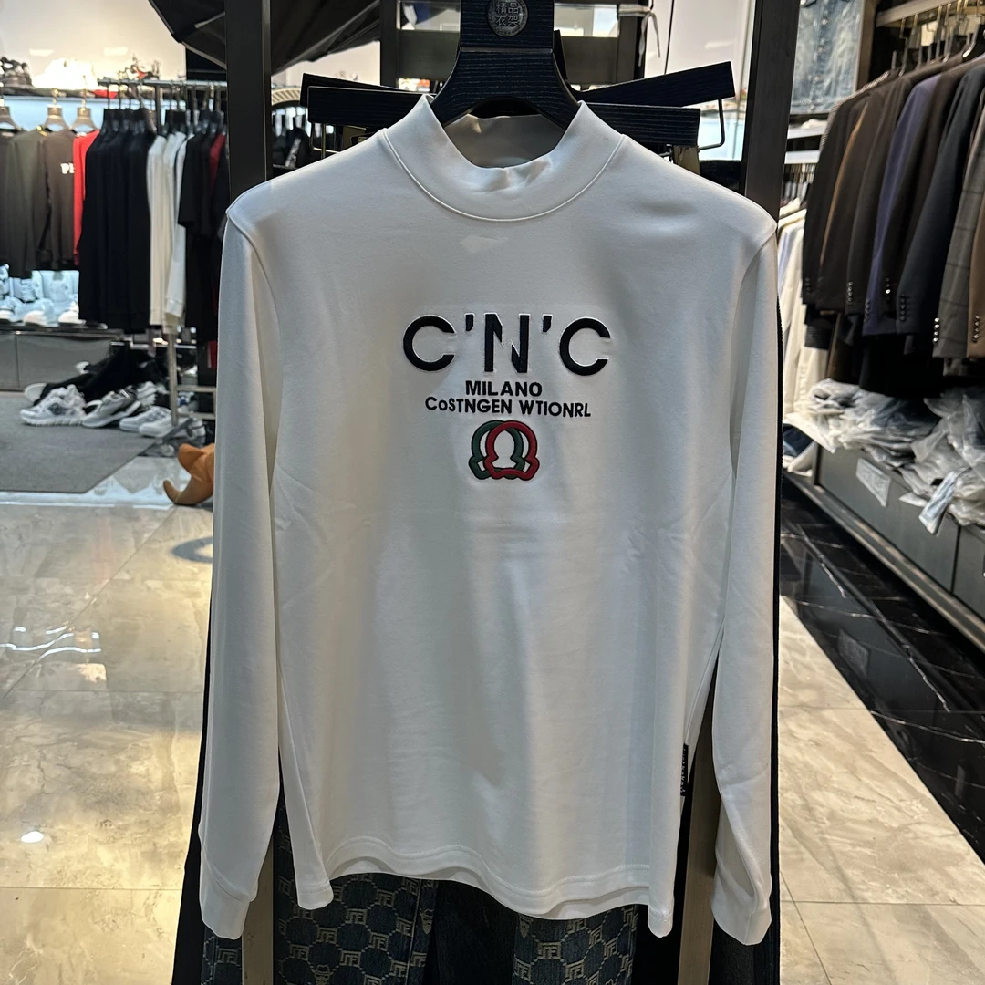 【仙岩凯旋门】24年秋冬新款RD新款男士长袖磨毛圆领打底单穿