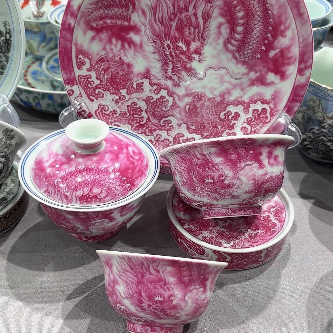 瓷片景德镇市的一位老干部