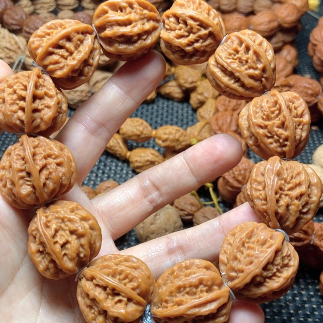 文玩核桃手串八棱手串