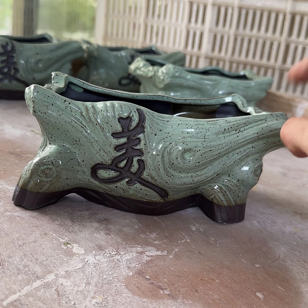 福利局库存尾单·有孔花盆当天满9元发