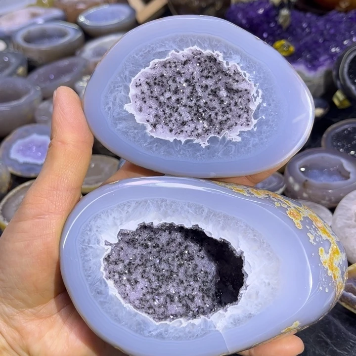 未镶嵌水晶珠宝半成品