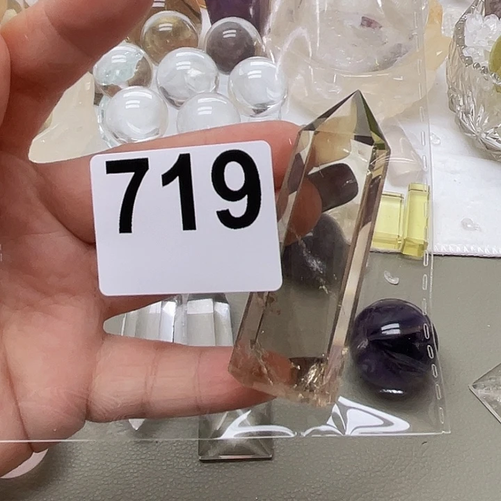 乐***儿未镶嵌珠宝半成品紫晶719