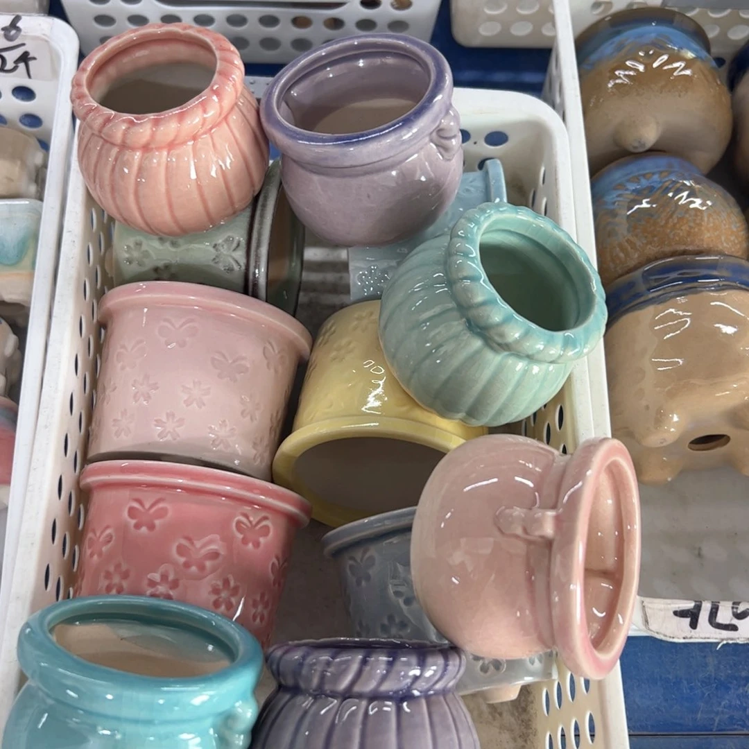 陶瓷多肉小花盆@@2050