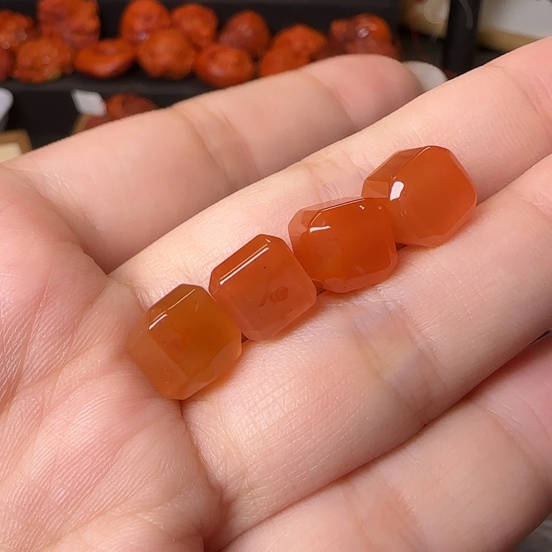 吊坠(不含链)未镶嵌南红玛瑙