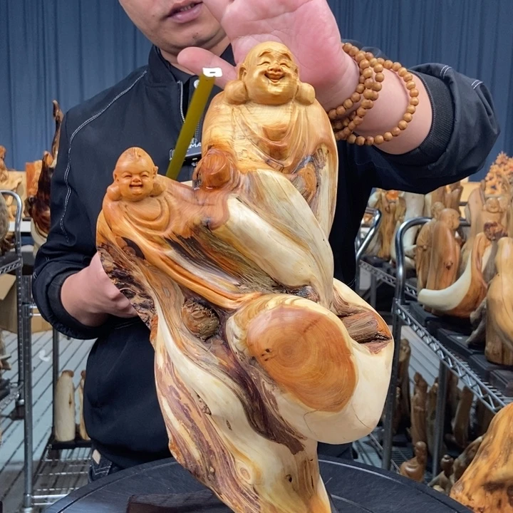 柏木（崖柏）随型摆件