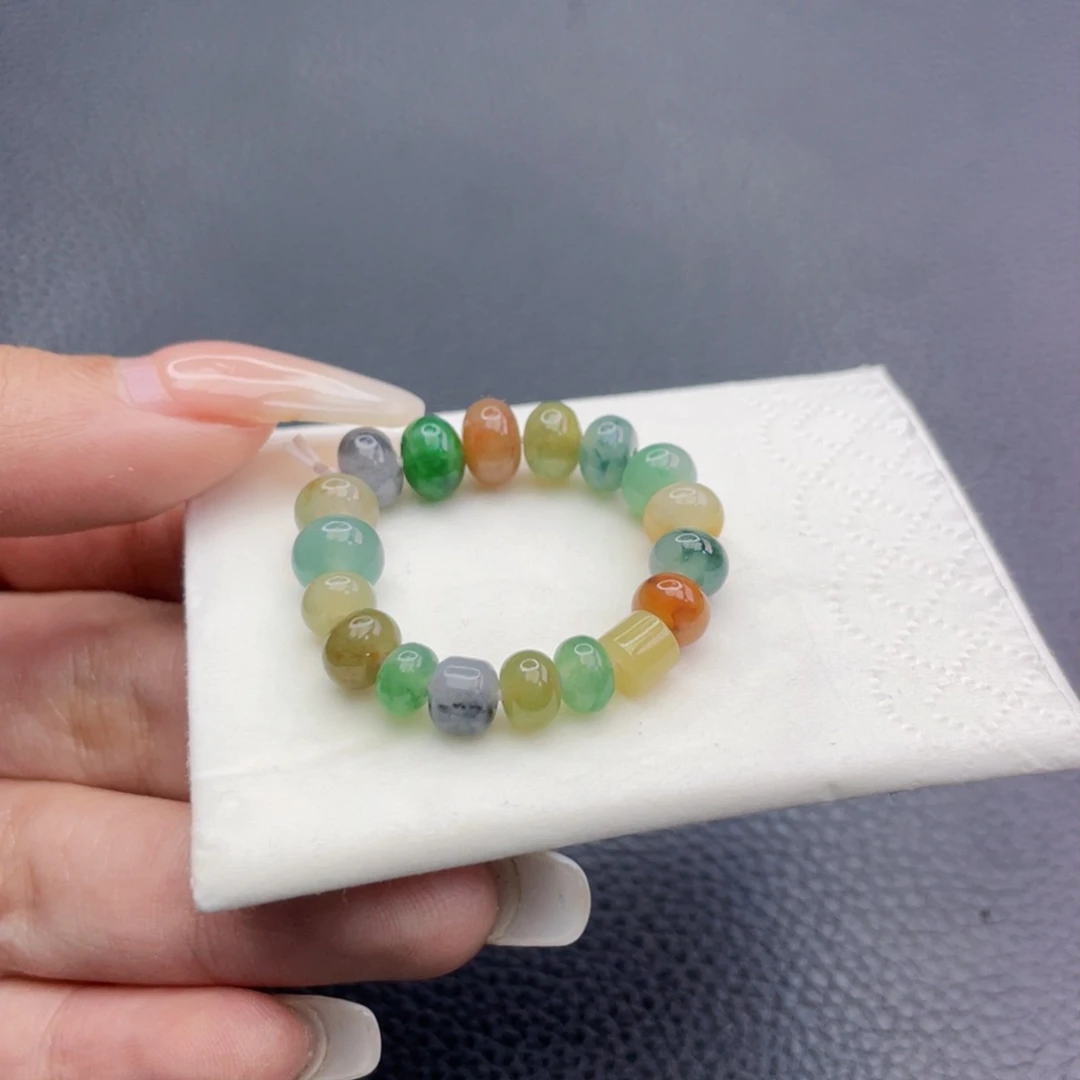 定制翡翠未镶嵌雨**深2011